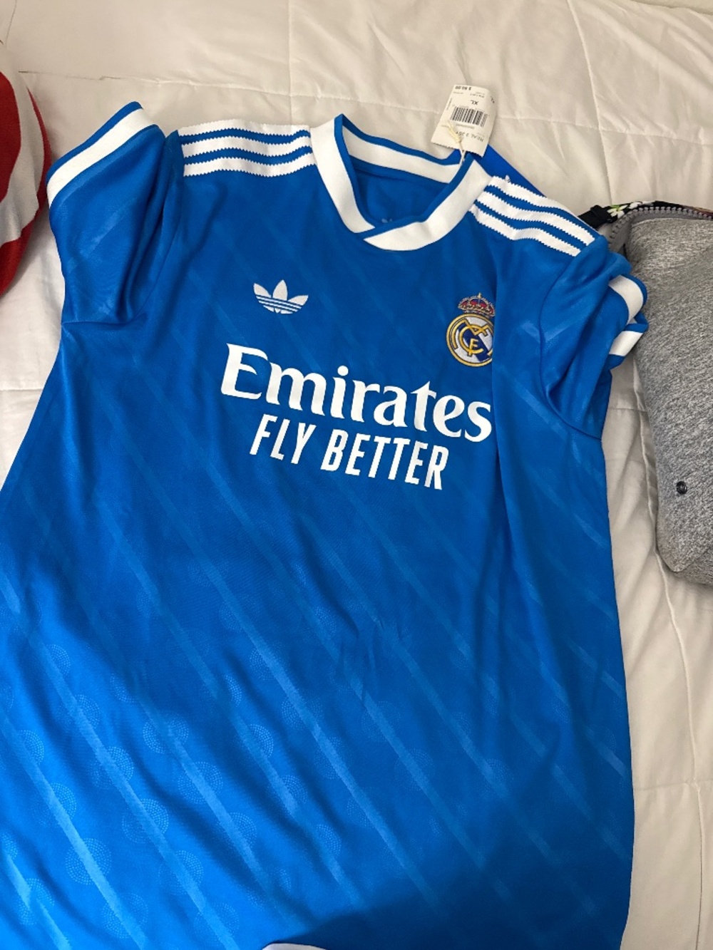 Real Madrid Jersey